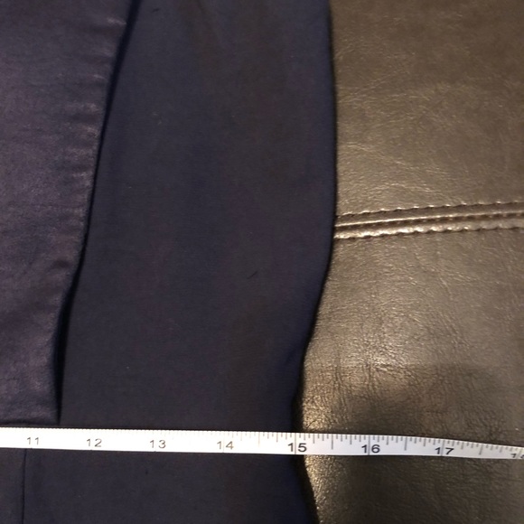 Misha Collection Sanzana Dress Midnight Blue Fitted Sz 8 Retail $455 - Picture 11 of 13